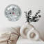 Horloge en cristal