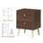 2 - Drawer End Table