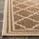 Tapis d'intérieur / extérieur à motif géométrique 100 pièces Ferrill Linden