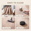 Tapis Brook traditionnel avec médaillon, style persan, gris crème, ivoire, beige, rose, lavable à la machine, antidérapant, à poils courts, pour l'intérieur et l'extérieur, adapté aux animaux domestiques, salon, chambre, salle à manger, entrée, couloir, bureau-1348742774