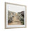 «Wooden Stairway to Heaven», reproduction sous verre encadrée, design par Leah Noel Art