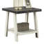 Table de bout en bois Style