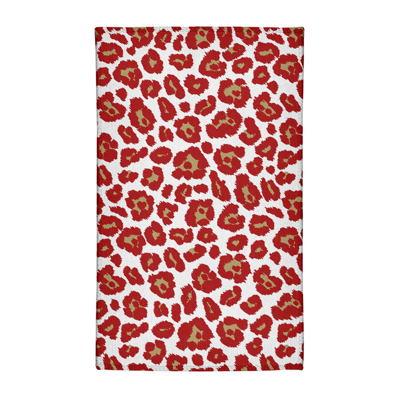 Animal Print Indoor Rug, Rectangle 2' x 3'