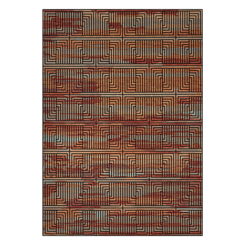 Area Rugs for Living Room Washable Rugs Modern Non Slip Area Rug for Bedroom Farmhouse Stain Resistant Carpet for Office Dining Room