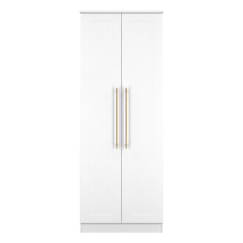 Fully Assembled 2 Door Wardrobe