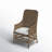 Bilbrook Arm Chair in Brown