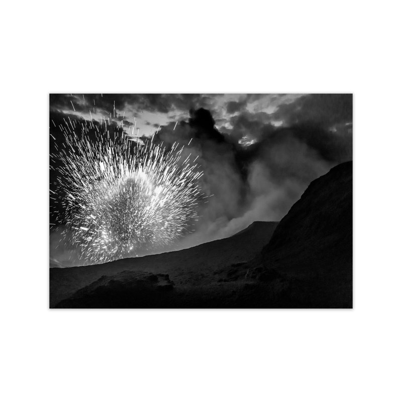 T=0 by Karsten Wrobel - Print on Canvas, 42cm H x 59cm W x 1cm D, Unframed