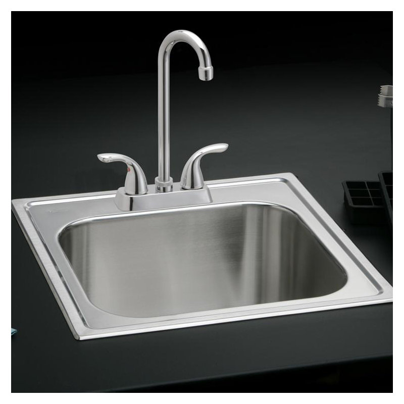 Everyday Pull Down Double Handle Bar Faucet