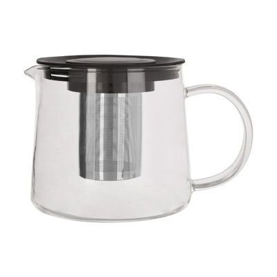 Symple Stuff Hovsep 1000ml Glass Solid Colour Teapot