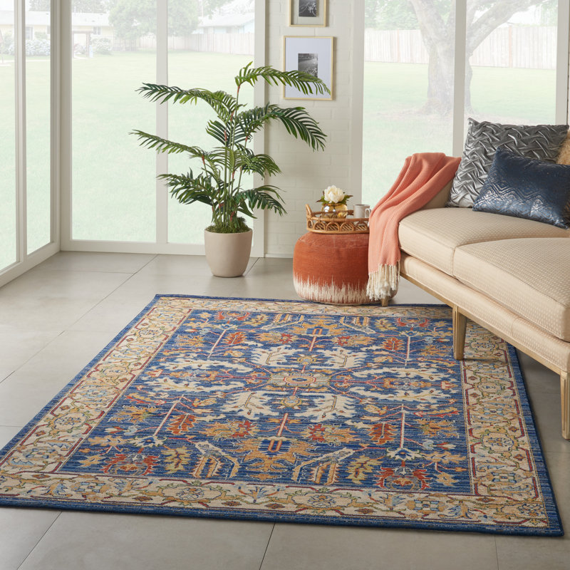 Vetri Oriental Indoor Rug, Rectangle 5'6" x 8'