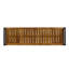 BANC INDUSTRIEL EN BOIS ET MÉTAL