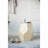 18X18x21" Hexagonal Capes Capiz Stool