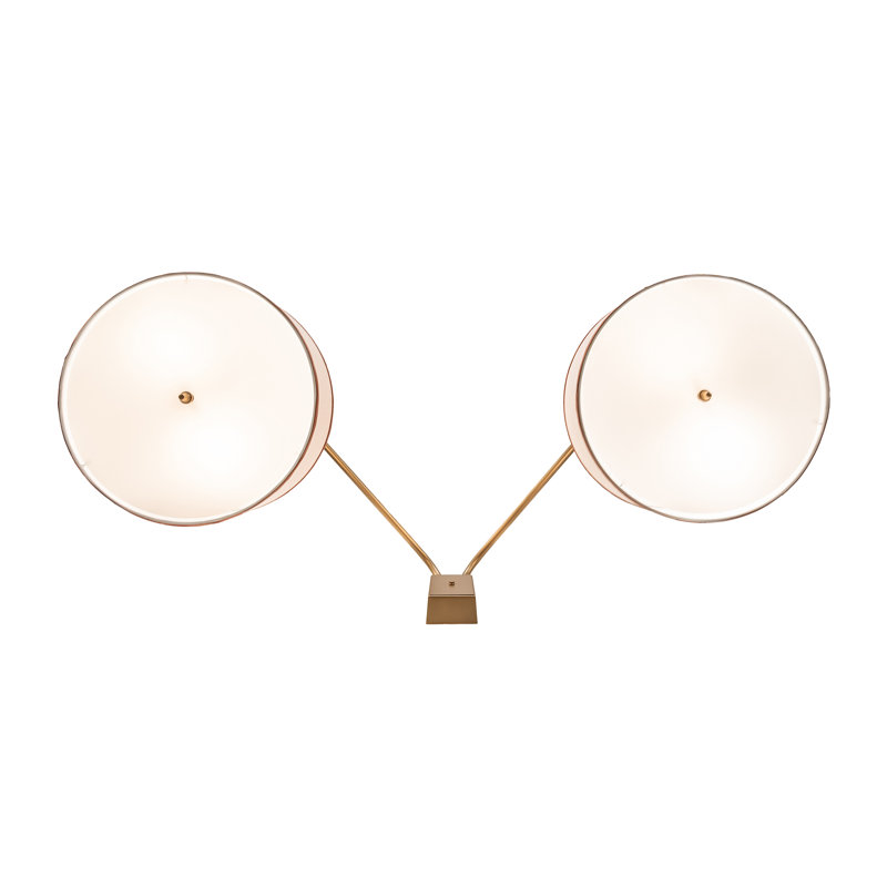 4 - Light Armed Sconce