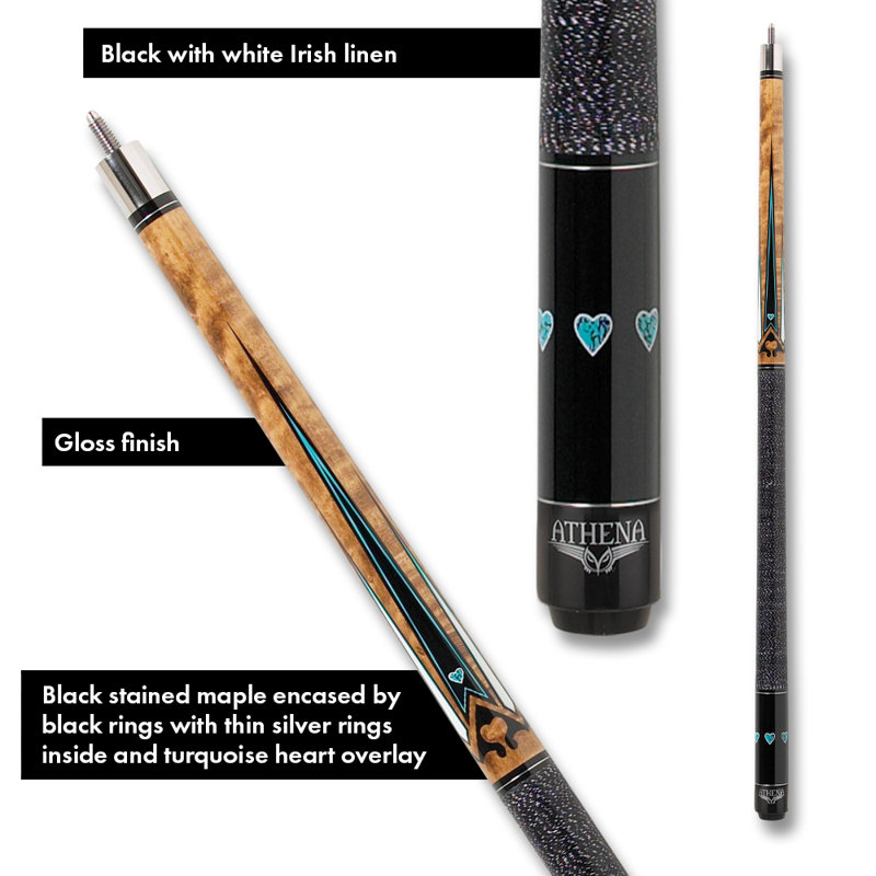 Athena Athena Wood Pool Cues