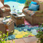 Tapis d'extérieur multicolores SUNSHINE-83453883