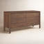 Wiley 6 - Drawer Solid Wood Dresser