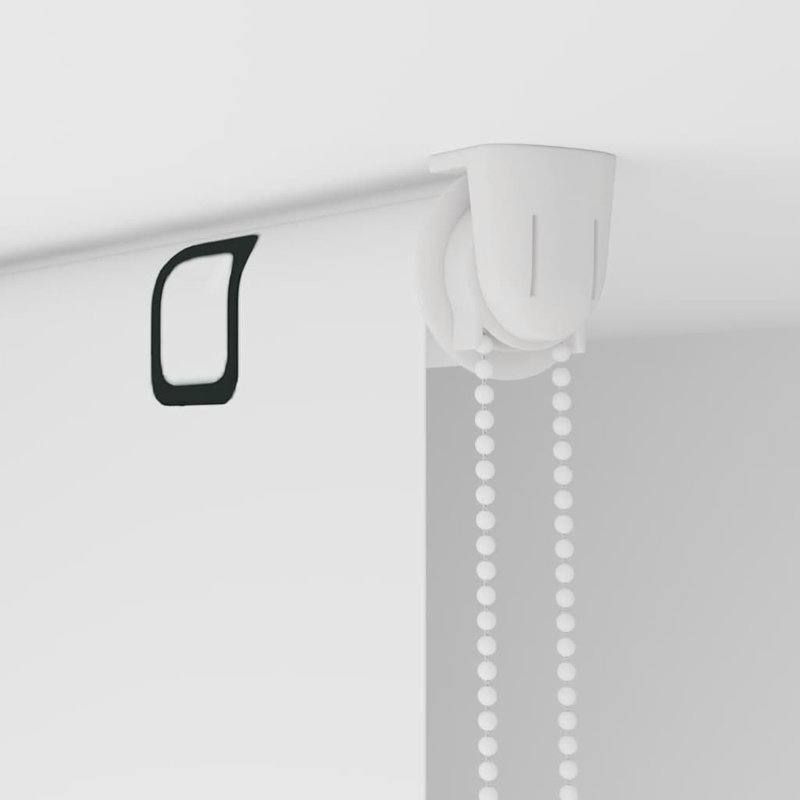 Room Darkening Roller Shade, 100cmW x 240cmL