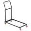 Chariot pour 25 chaises pliantes en forme de L vertical