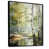 Black Floater Framed