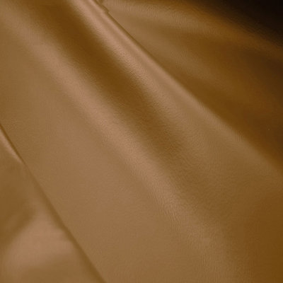 Orange Genuine Leather Modular Sofa cushion couch