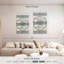Plaque murale Kema Home Love Wreath-108670320