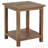Distressed Brown 3-Piece Coffee And End Table Set