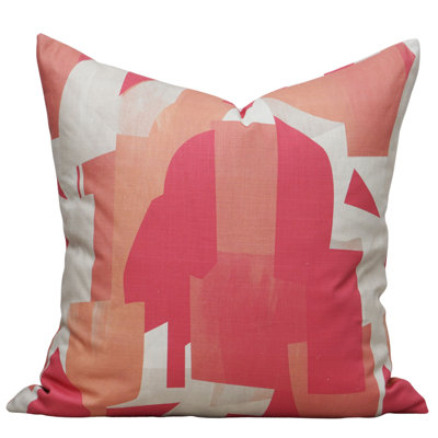 Forme Linen Square Pillow Cover