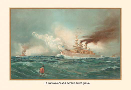 « first class bataille » par werner, reproduction d’art