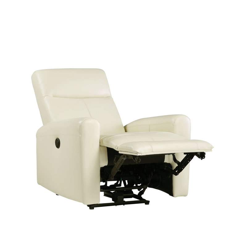 Fauteuil inclinable électrique Whisenant, Beige