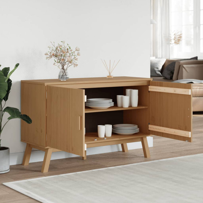 Joanna 114cm Sideboard, Brown