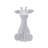 Stoneware Giraffe Shaped Lamp With Inline Switch