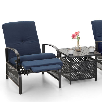 Alyah 350 - Person Patio Conversation Sets with Cushions