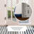 Modern Design Area Rug -Washable, Non-Slip - Ideal for Living Room, Bedroom, Office