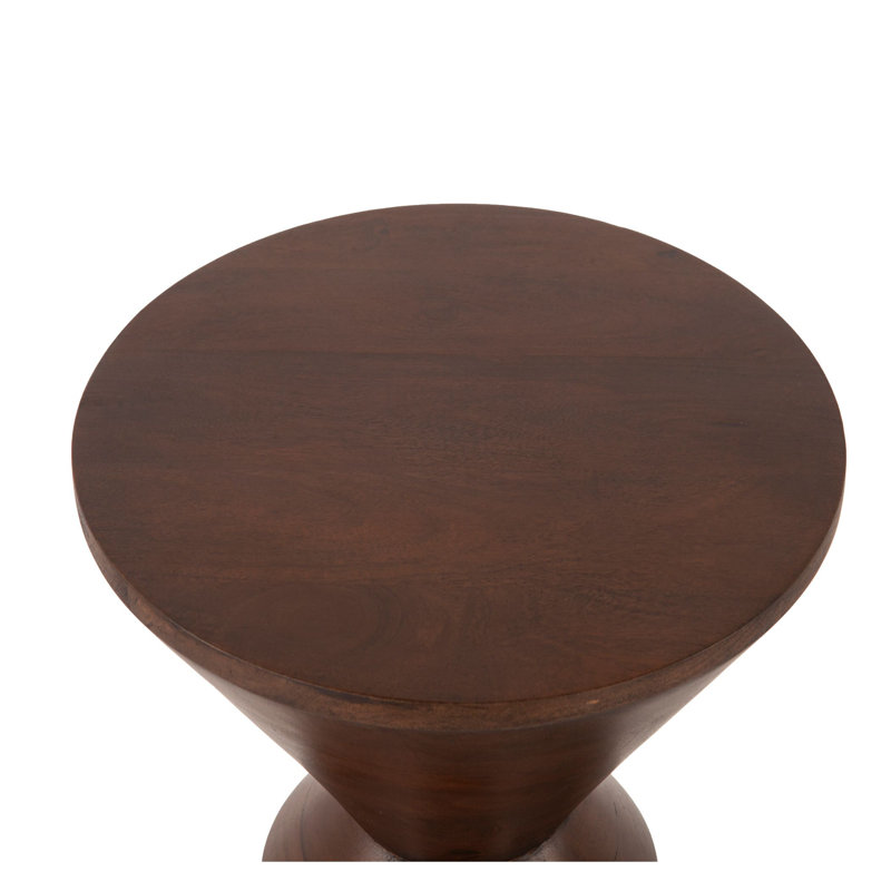 Solid Wood End Table
