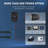Automatic Dual Swing Gate Opener Kit-660lb, 18ft