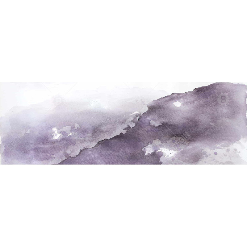 «Nebula» sur toile, H 20 po x l 60 po