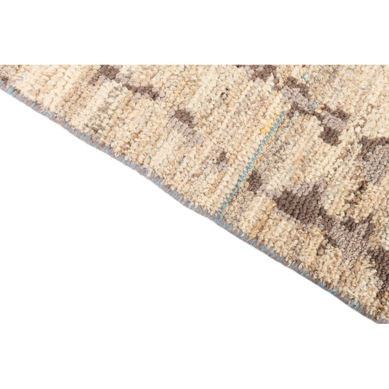 Noack Light Brown Rug