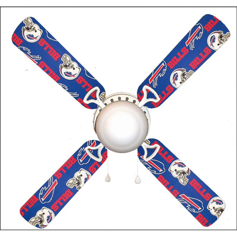 Ventilateur de plafond 4 pales 42, Bills de Buffalo