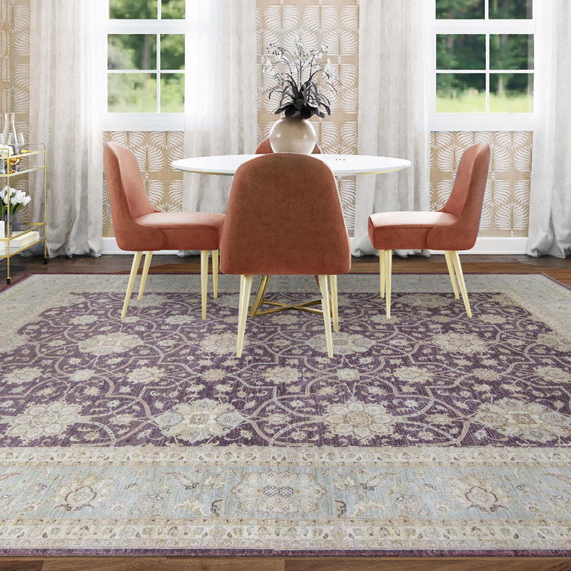 Ziegler Wool Oriental Area Rug