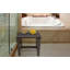 Banc de douche en teck l 18 po CoastalVogue