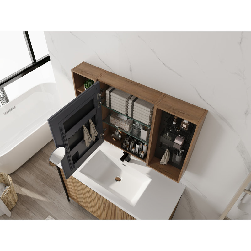 Armoire de salle de bain 41,7 po