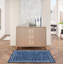 Tapis intérieur / extérieur en chenille tissé à la machine Lucretia-1330522147