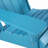 Morphew Foldable Outdoor Adirondack Chair With Ottoman-1717627580