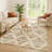 Machine Washable Indoor/Outdoor Chantille ACN2502 Southwest Rug-210537735-210537757