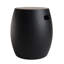 Jackeline Round Acacia Outdoor Side Table , 43cm cm W 43cm cm D