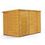 Modular Pent Garden Shed No Windows-501033312