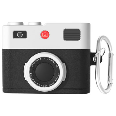 Suitable For Earphone Protective Cover Cute Camera Silica Gel Bluetooth Cover Earphone Cover Adapted For Earphone Pro3 Generation