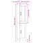 Monestime 34.5cm Sideboard-1387999022