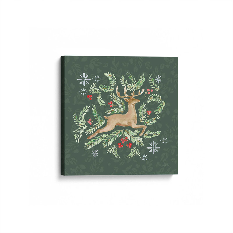«Nordic Winter I» par Katrina Pete, reproduction d'art sur toile, H 12 po x l 12 po