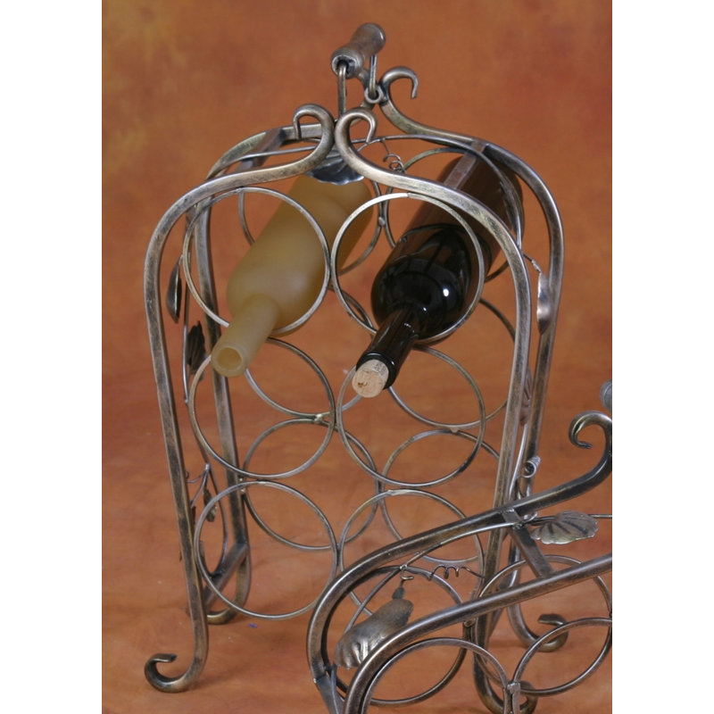 Tabletop Wine Bottle Rack in